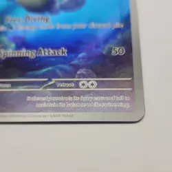 Pokemon Wartortle 171/165 Secret Rare Full Art Holo 100 HP Card 2023 Mitsuhiro … - Image 5