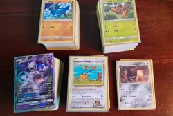 Pokemon TCG Assorted Cards Shining Legends Unified Minds Hidden Fates & More - Image 1