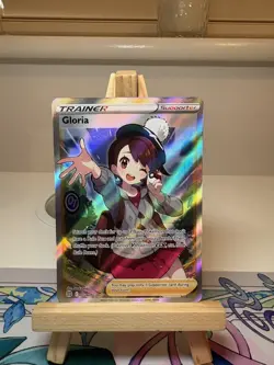 Gloria TG26/TG30 Brilliant Stars Trainer Gallery Rare Ultra NM Pokemon Card - Image 1