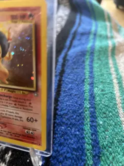 Pokemon Neo Genesis 2000 Typhlosion Holo Rare Card TCG 17/111 - Image 3