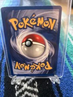 Pokemon Neo Genesis 2000 Typhlosion Holo Rare Card TCG 17/111 - Image 4