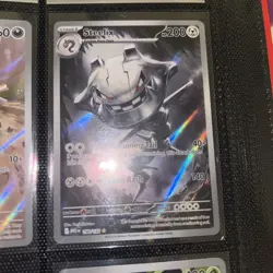 Pokemon Steelix 150/132 Me01: Mega Evolution Holo card - Image 1
