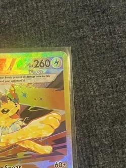 Pokemon TCG Jolteon EX Prismatic Evolutions Card 153/131 Fresh NM Condition - Image 2