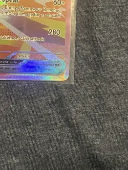Pokemon TCG Jolteon EX Prismatic Evolutions Card 153/131 Fresh NM Condition - Image 3