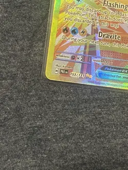 Pokemon TCG Jolteon EX Prismatic Evolutions Card 153/131 Fresh NM Condition - Image 4