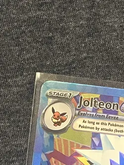 Pokemon TCG Jolteon EX Prismatic Evolutions Card 153/131 Fresh NM Condition - Image 5