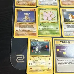 Pokemon Card Lot WOTC Base Set 2 LP, 15 Card Lot B - Image 4