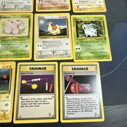 Pokemon Card Lot WOTC Base Set 2 LP, 15 Card Lot B - Image 5