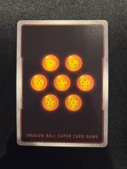 Son Goku, Kaio-Ken Unleashed Gold Stamped NM Dragon Ball Super Card Game - Image 2