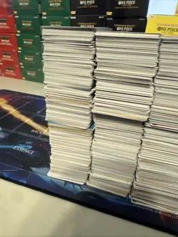 One Piece OP09 3,000 Card Bulk Lot. C/UC/L Non Foils English Near Mint - Image 2
