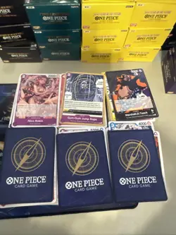 One Piece OP09 3,000 Card Bulk Lot. C/UC/L Non Foils English Near Mint - Image 3