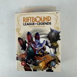 Riftbound League Of Legends TCG Spiritforged Champion Rumble Deck 56 Cards - Image 1