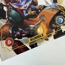 Riftbound League Of Legends TCG Spiritforged Champion Rumble Deck 56 Cards - Image 2