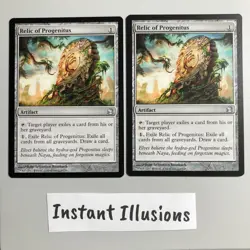 Relic of Progenitus LP - Modern Masters #213 non Foil Mtg Tcg - Image 1