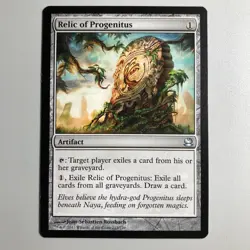 Relic of Progenitus LP - Modern Masters #213 non Foil Mtg Tcg - Image 2