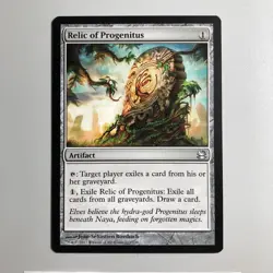 Relic of Progenitus LP - Modern Masters #213 non Foil Mtg Tcg - Image 4