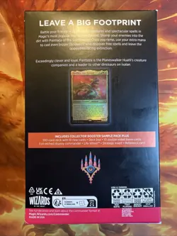 MTG The Lost Caverns of Ixalan Commander Deck - Veloci-Ramp-Tor Factory Sealed!! - Image 2