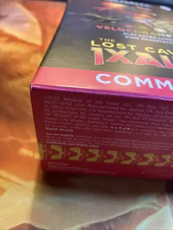 MTG The Lost Caverns of Ixalan Commander Deck - Veloci-Ramp-Tor Factory Sealed!! - Image 4