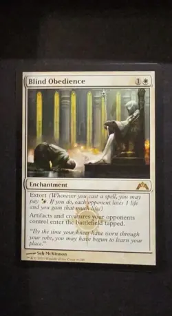 Blind Obedience - Gatecrash (GTC) - Image 1