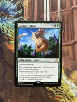 Colossification NM, English MTG Ikoria: Lair Of Behemoths - Image 1