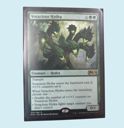 Voracious Hydra , Core Set 2020, NM Near Mint, Magic the Gathering MTG - Image 1