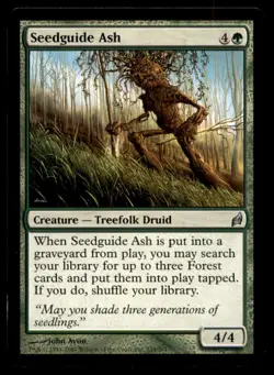MTG Seedguide Ash LP Light Play Lorwyn [2200] - Image 1