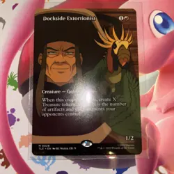 MTG – Avatar – Dockside Extortionist - Mythic 0028 - Image 1