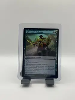 MTG, Gilt-Leaf's Embrace FOIL $3 ORDER MIN Lorwyn Eclipsed Foil - Image 1