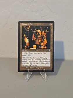 MTG Claws Of Gix MP Timeshifted - Image 1