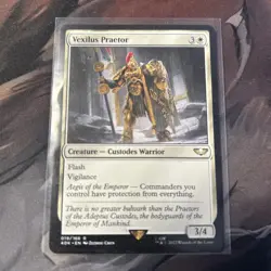 Magic The Gathering Vexilus Praetor Commander: Warhammer 40,000 MTG - Image 1
