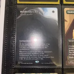 Bloodchief Ascension (Bloodbender's Rise) - Avatar (MTG) NM - Image 2