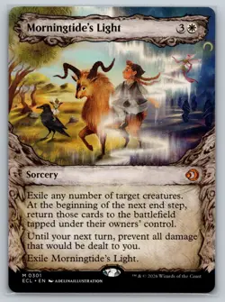 Morningtide's Light (Showcase) Lorwyn Eclipsed Regular - Image 1