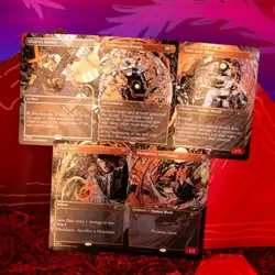 vroooOOOMMMMMM! Raised Foil Edition Secret Lair Magic the Gathering - Image 1