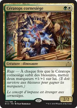 Ceratops cornesiege MTG Magic VF - Image 1