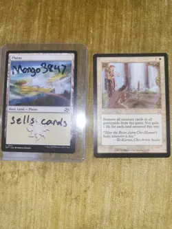 MTG Honor the Fallen NM Mercadian Masques Regular - Image 4