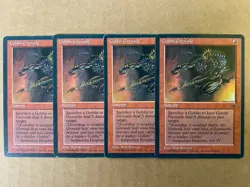 MTG 4x Goblin Grenade (Spencer) Fallen Empires OLD SCHOOL Magic Gathering x4 HP - Image 1
