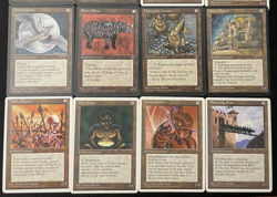 Vintage MTG Lot: 1995-1997 12 Artifact Creatures - LP/NM - Magic: The Gathering - Image 2