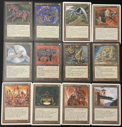 Vintage MTG Lot: 1995-1997 12 Artifact Creatures - LP/NM - Magic: The Gathering - Image 4
