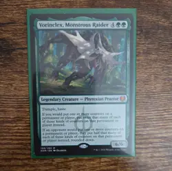Vorinclex, Monstrous Raider 199 Kaldheim LP MTG - Image 1