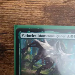 Vorinclex, Monstrous Raider 199 Kaldheim LP MTG - Image 2