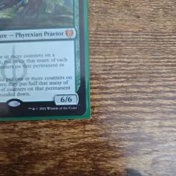 Vorinclex, Monstrous Raider 199 Kaldheim LP MTG - Image 4