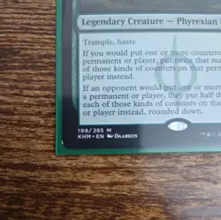 Vorinclex, Monstrous Raider 199 Kaldheim LP MTG - Image 5