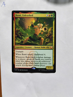 Bumi Unleashed - Avatar: The Last Airbender - Mythic - LP - MTG - Image 1