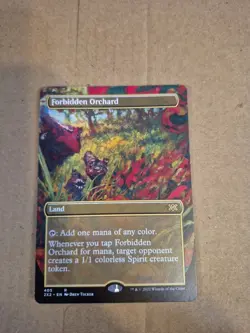 Forbidden Orchard (Borderless) Double Masters 2022 Regular - Image 1