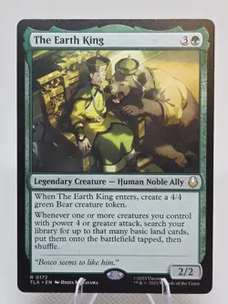 The Earth King X1 TLA MTG Avatar The Last Airbender - Image 1