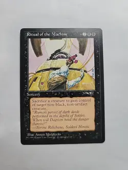 MTG - Ritual of the Machine _ Alliances Regular - Image 1