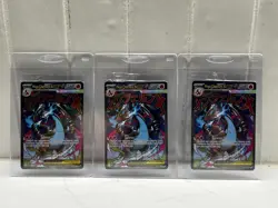 3x SEALED Mega Charizard X ex MEP 23 & Oricorio ex MEP 24 SIR Pokemon UPC Promo - Image 1