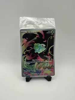 Pokemon TCG Bulbasaur 133/132 Mega Evolution Stamped Promo SEALED - Image 1