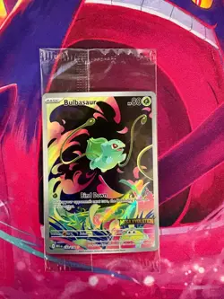Bulbasaur 133/132 Mega Evolution Promo Sealed Pokemon TCG - Image 1