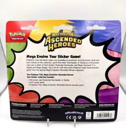 Pokemon Ascended Heroes Tech Sticker Collection Gastly - New, Sealed - Image 2